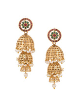 Yellow Chimes Elegant Jhumkas - A must-have in your collection